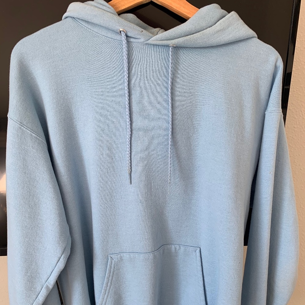 Hanes Blue Sweatshirt